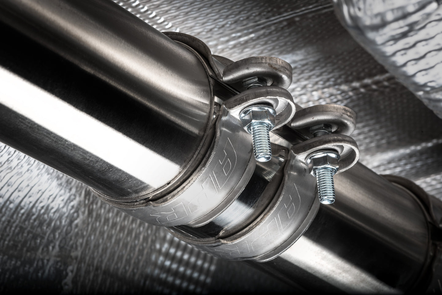 APR Catback Exhaust System (w/ Front Muffler) - GTI TRC (MK7.5)