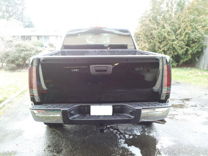 Spyder GMC Sierra 07-13 (Not 3500 Dually 4 Rear Wheels)LED Tail Lights Red Clear ALT-YD-GS07-LED-RC 5014955