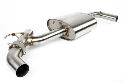 Dinan Valved Axle-Back Exhaust - 2016-2023 BMW X1/X2 xDrive28i Dinan Valved Axle-Back Exhaust - 2016-2024 MINI C'Man JCW Dinan Valved Axle-Back Exhaust - 2016-2024 MINI C'Man JCW Stainless Steel - Polished Tips - F48/F39/F60/F54