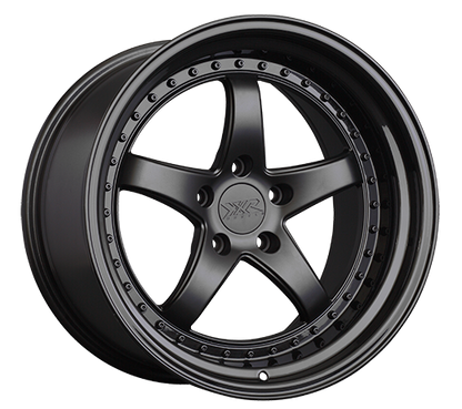 XXR 565 Wheel Flat Black / Gloss Black Lip 20x9 +35 5x4.5