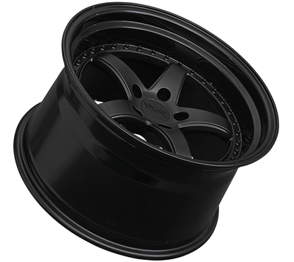XXR 565 Wheel Flat Black / Gloss Black Lip 20x9 +20 5x4.5