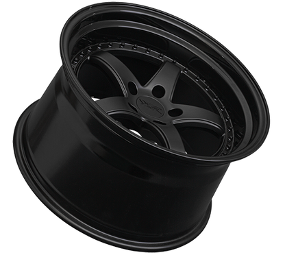 XXR 565 Wheel Flat Black / Gloss Black Lip 20x10.5 +40 5x4.5