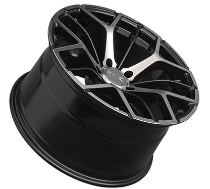 XXR 566 Wheel Black / Machined 18x10 +20 5x4.5