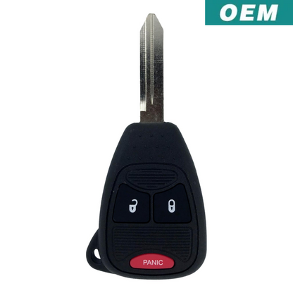 Dodge Chrysler 2004-2007 OEM 3 Button Remote Head Key M3N5WY72XX