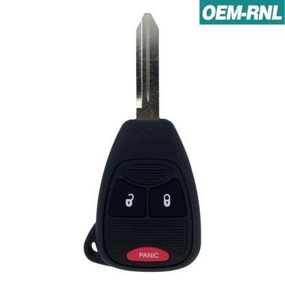 Jeep 2004-2016 OEM 3 Button Remote Head Key OHT692427AA
