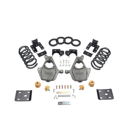 Belltech LOWERING KIT 16.5-17 Chevy Silverado All Cab 2W 3-4F / 7R 1015
