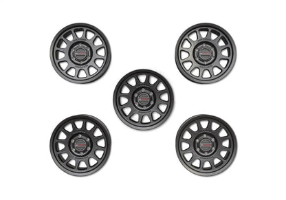 Ford Racing 21-23 Bronco (Excl Bronco Raptor) 17 x 8.5 Method Black Wheel Kit M-1007K-M1785KMB