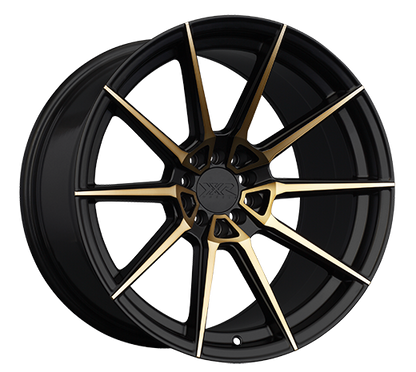 XXR 567 Wheel Bronze & Black 18x8.5 +35 5x108,5x112