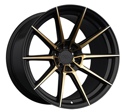 XXR 567 Wheel Bronze & Black 18x8.5 +20 5x100,5x114.3