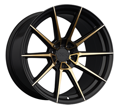 XXR 567 Wheel Bronze & Black 18x9.5 +38 5x100,5x114.3