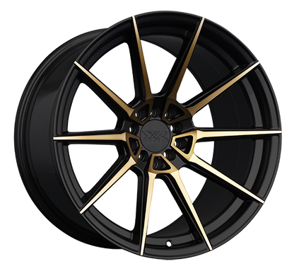 XXR 567 Wheel Bronze & Black 18x9.5 +20 5x100,5x114.3