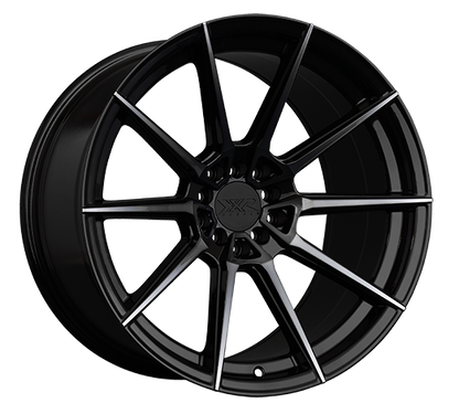XXR 567 Wheel Phantom Black 18x9.5 +38 5x100,5x114.3