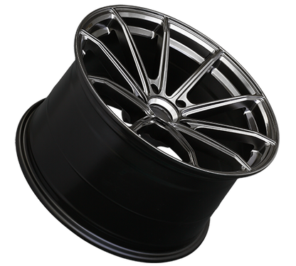 XXR 568 Wheel Chromium Black 18x9.5 +38 5x4.5