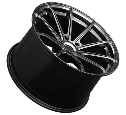 XXR 568 Wheel Chromium Black 18x10.5 +20 5x4.5