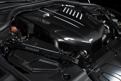 Dinan A9X GR Supra Foundation Package (F) Carbon Intake / Black Exhaust / Turbo Inlet