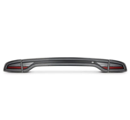 AlphaRex 15-23 Dodge Charger Nova-Series LED Tail Lights - Black 642012 *Discontinued