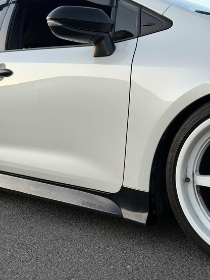 Side Skirts – Toyota Corolla Hatchback (E210, 2019-2025+)