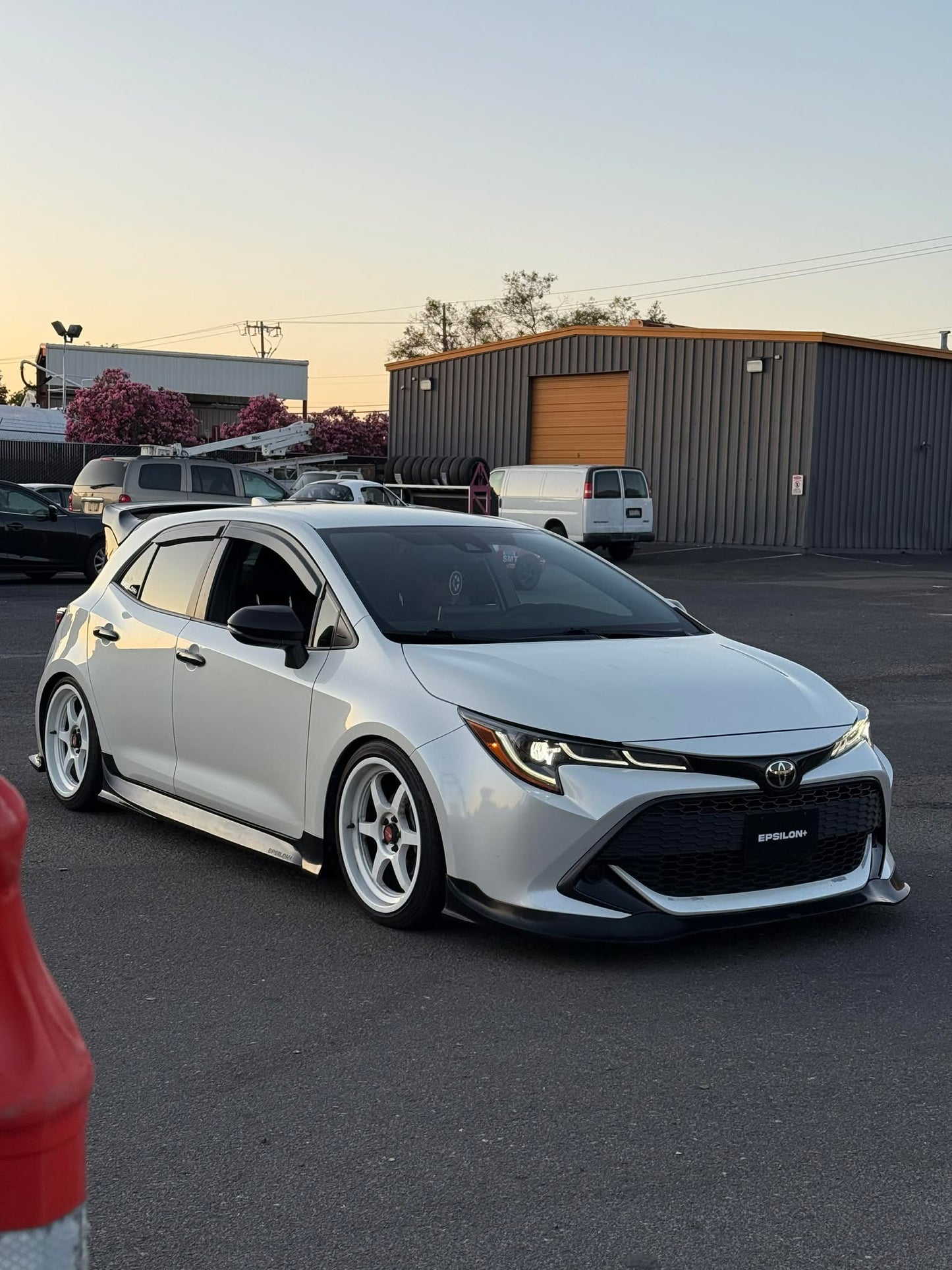 Front Lip – Toyota Corolla Hatchback (Zenki, E210, 2019-2022)