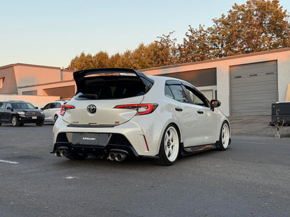 Rear Spats – Toyota Corolla Hatchback (E210, 2019-2025+)