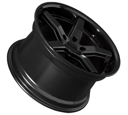 XXR 569 Wheel Flat Black / Gloss Black Lip 20x10.5 +40 5x4.5