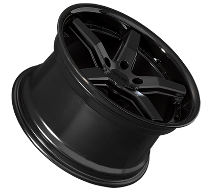 XXR 569 Wheel Flat Black / Gloss Black Lip 20x9 +35 5x4.5