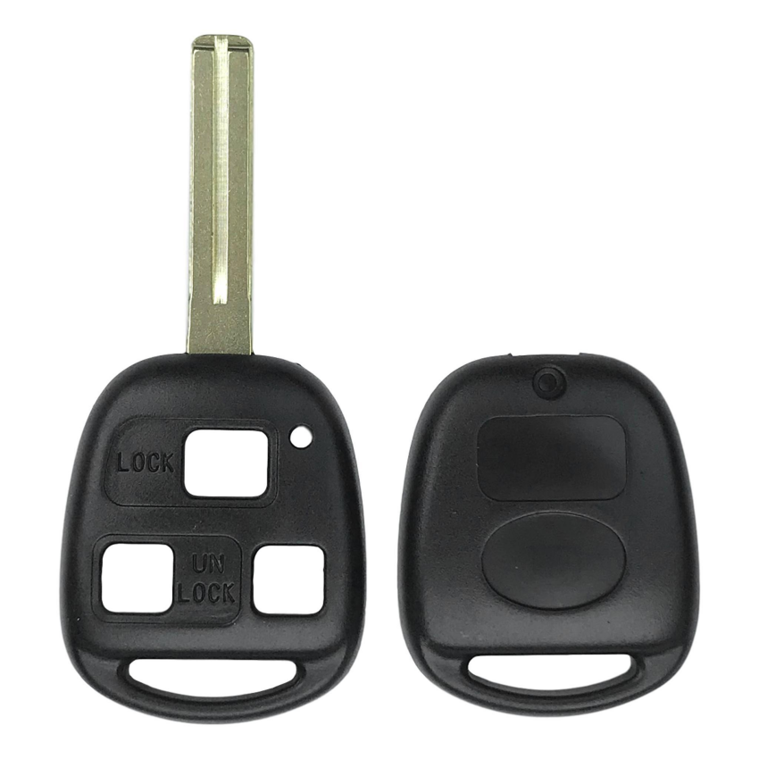 Lexus Remote Head Key Replacement Shell TOY48 Short Blade For HYQ12BBT (Screw) | Aftermarket