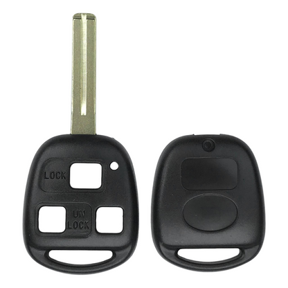 Lexus Remote Head Key Replacement Shell TOY48 Short Blade For HYQ12BBT (Screw) | Aftermarket