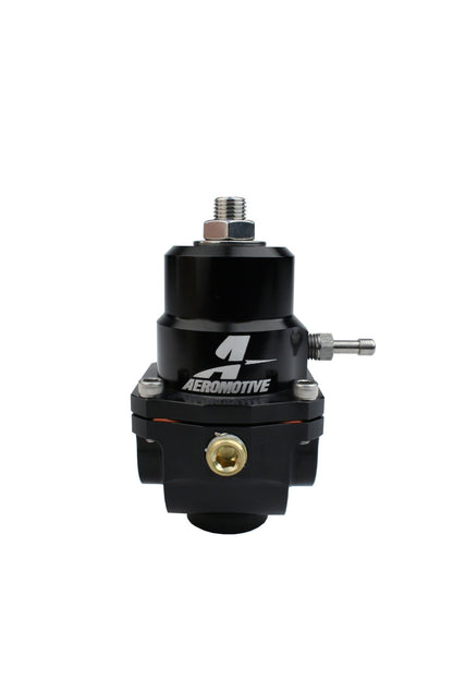 Aeromotive X1 Adjustable, Regulator, 35-75psi, .313 Valve, 2-08 Inlets -08 Return