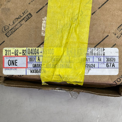 TOYOTA Gasket Kit Genuine OEM For 24TA0 04004-6510D