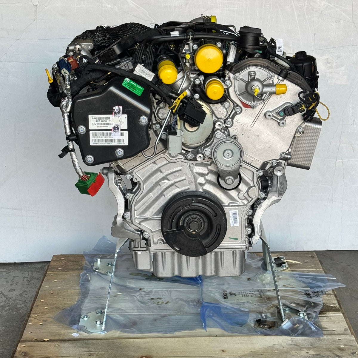 Mopar 3.0L EcoDiesel Engine 05158052AI for Ram Jeep AS-IS