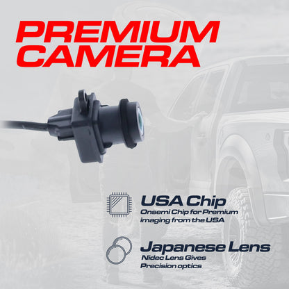 Dodge Ram (2009-2012) OEM Replacement Backup Camera OE Part #56054041AD, 56054041AE, 56054164AD, 68044906AD, 68044906AE