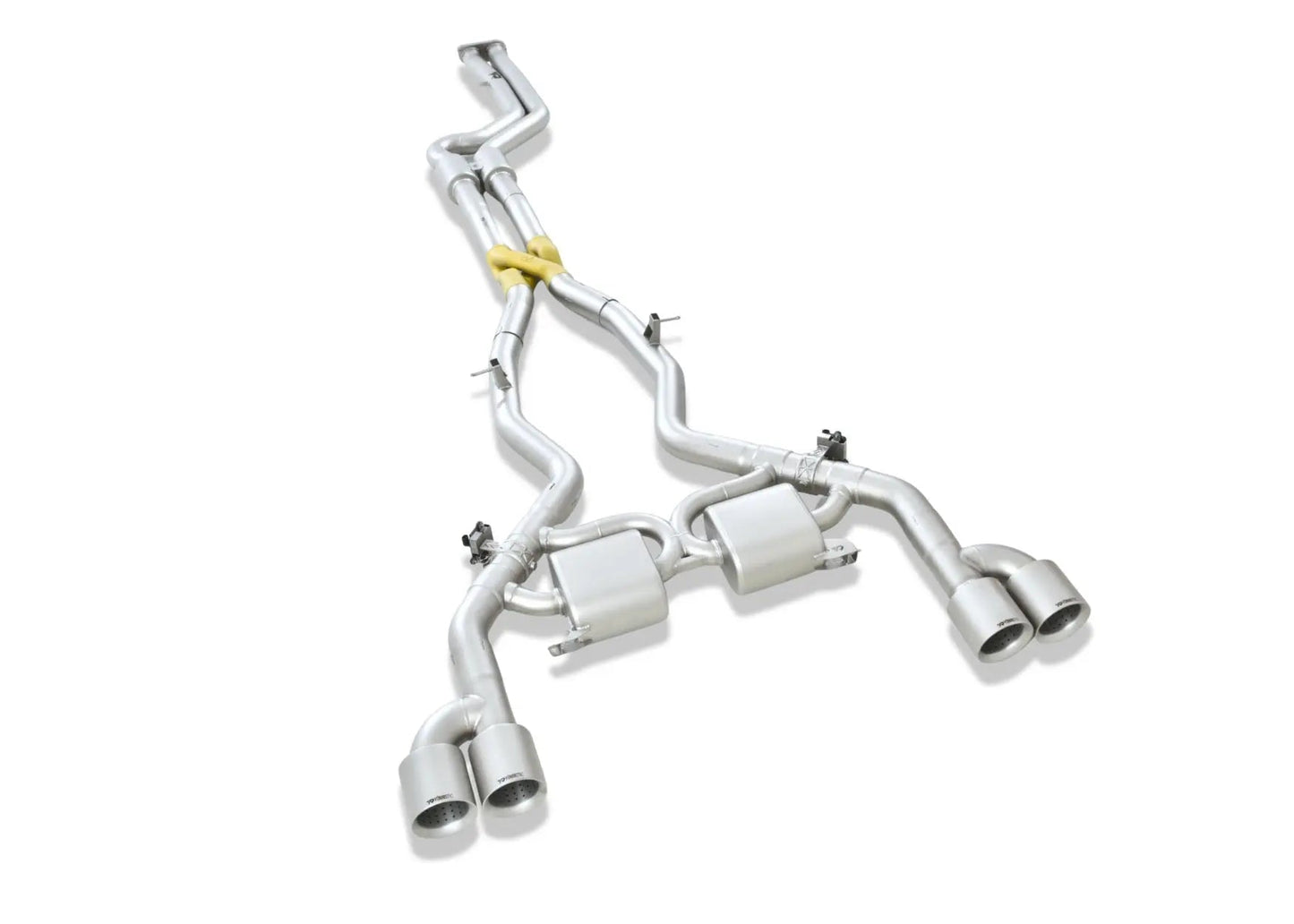 BMW F97 X3M / F98 X4M VANTA GOLD™ Exhaust System - Yonristic Performance