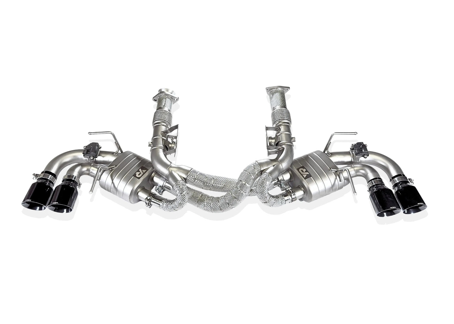 Corvette C8 Stingray (AFM/NPP) Z-pipe Exhaust System VANTA Edition - Yonristic Performance