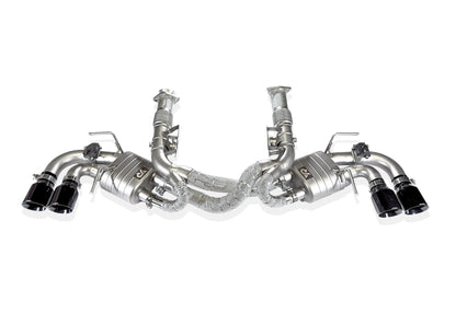 Corvette C8 Stingray (AFM/NPP) Z-pipe Exhaust System VANTA Edition - Yonristic Performance