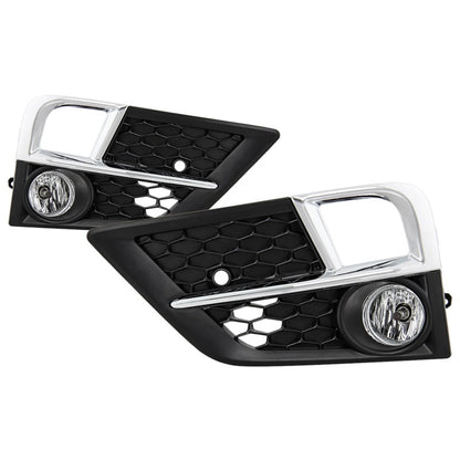 Spyder Honda Odyssey 2018-2020 OEM Fog Light W/OEM Style Switch - H8 (Included) - Clear 5086303