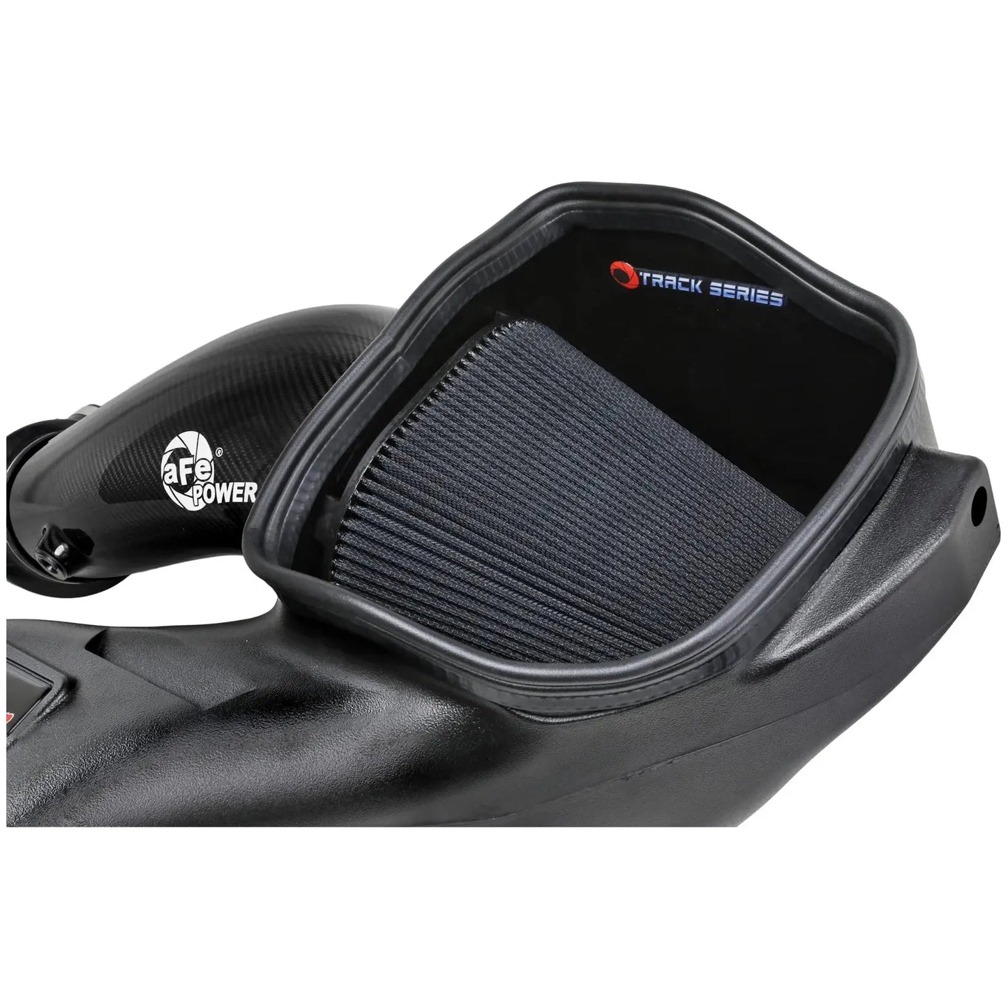 aFe 2023-2025 Ford F150 Raptor R V8 5.2L Supercharged Track Series Air Intake w/ Black PDS Filter