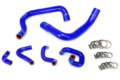 HPS Performance HPS Silicone Radiator + Heater Coolant Hose Kit Ford 1986-1993 Mustang GT / Cobra, 57-1010