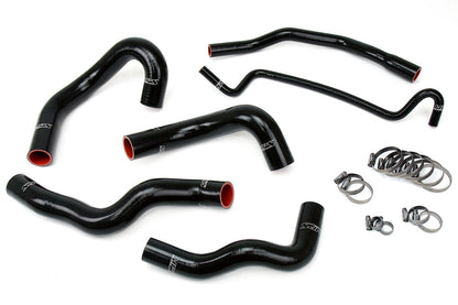 HPS Performance HPS Silicone Radiator Coolant Hose Kit Ford 2005-2006 Mustang V8, 57-1013