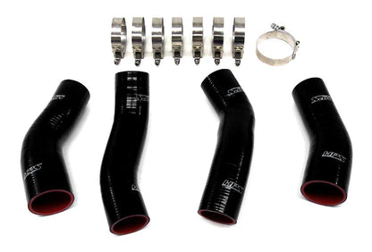HPS Performance Products HPS Silicone Intercooler Hose Kit Nissan 1990-1996 300ZX Twin Turbo, 57-1047