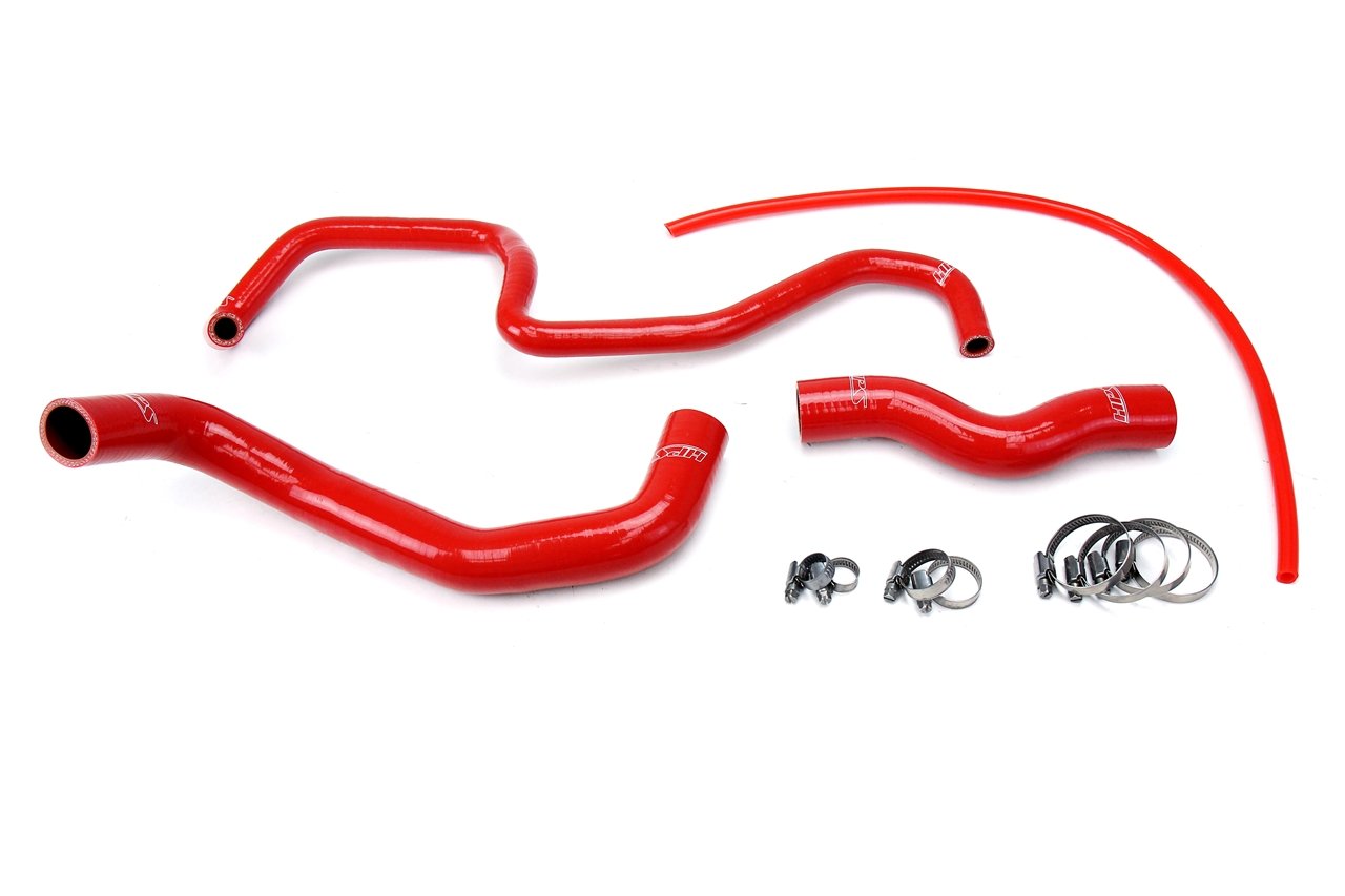 HPS Silicone Radiator Coolant Hose Kit Infiniti 2003-2007 G35 Coupe, 57-1048