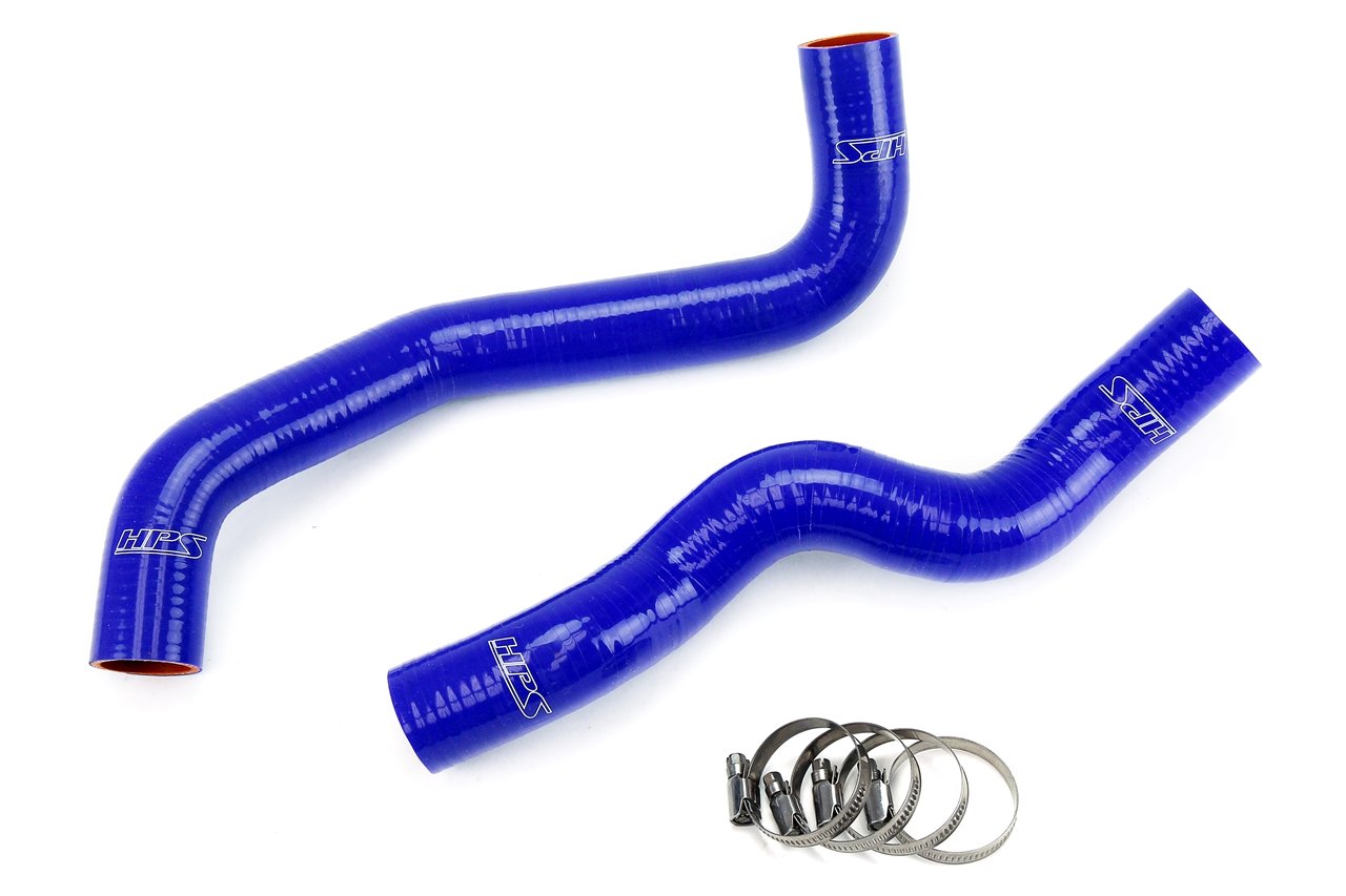 HPS Performance HPS Silicone Radiator Coolant Hose Kit Nissan 2009-2020 370Z 3.7L VQ37VHR, 57-1049