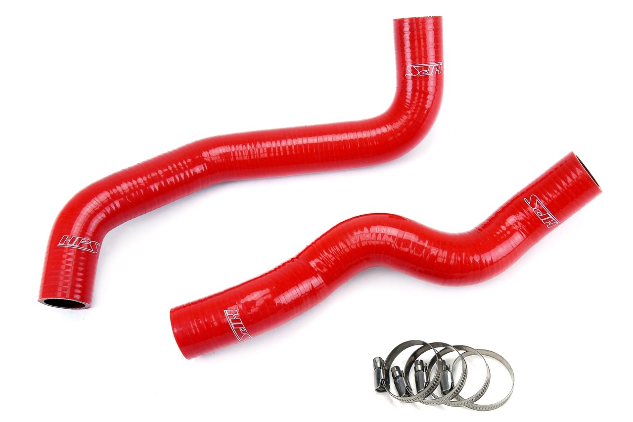 HPS Performance HPS Silicone Radiator Coolant Hose Kit Infiniti 2008-2013 G37x Coupe & Sedan, 57-1049