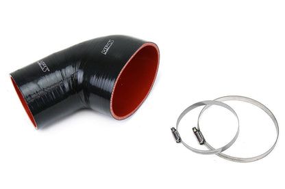 HPS Performance HPS Silicone Air Intake Kit Post MAF Hose BMW 2001-2006 E46 M3, 57-1078