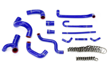 HPS Performance HPS Reinforced Silicone Radiator, Heater and Water Hose Coolant Kit BMW 88-91 E30 M3 Left Hand Drive , 57-1209