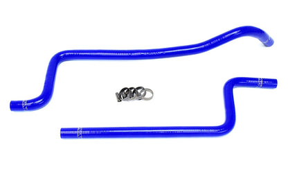 HPS Performance HPS Silicone Heater Coolant Hose Kit Jeep 1997-2001 Wrangler TJ 4.0L Left Hand Drive, 57-1221H