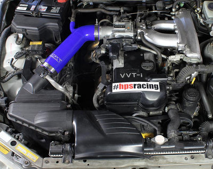HPS Performance HPS Silicone Air Intake Kit Post MAF Hose Lexus 2001-2005 IS300 I6 3.0L, 57-1232