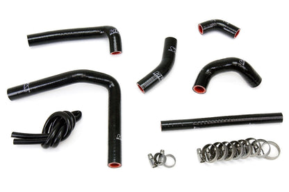 HPS Performance HPS Silicone Radiator Coolant Hose Kit Honda 2002-2007 CR250R 2 Stroke, 57-1233