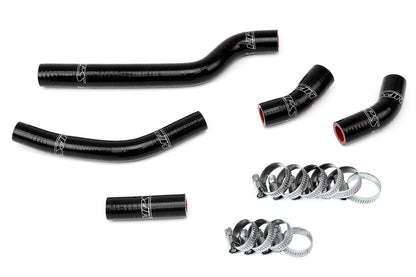 HPS Performance HPS Silicone Radiator Coolant Hose Kit Yamaha 2007-2009 WR250F, 57-1260