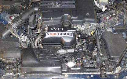 HPS Performance HPS Silicone Radiator + Heater Coolant Hose Kit Lexus 2001-2005 IS300 I6 3.0L, 57-1641
