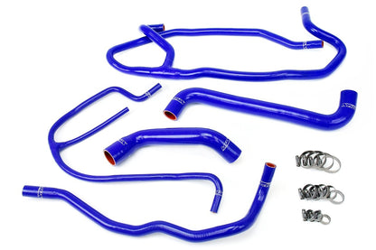 HPS Performance HPS Silicone Radiator + Heater Coolant Hose Kit Chevy 2008 Corvette LS3 6.2L V8 (Except ZR1), 57-1277